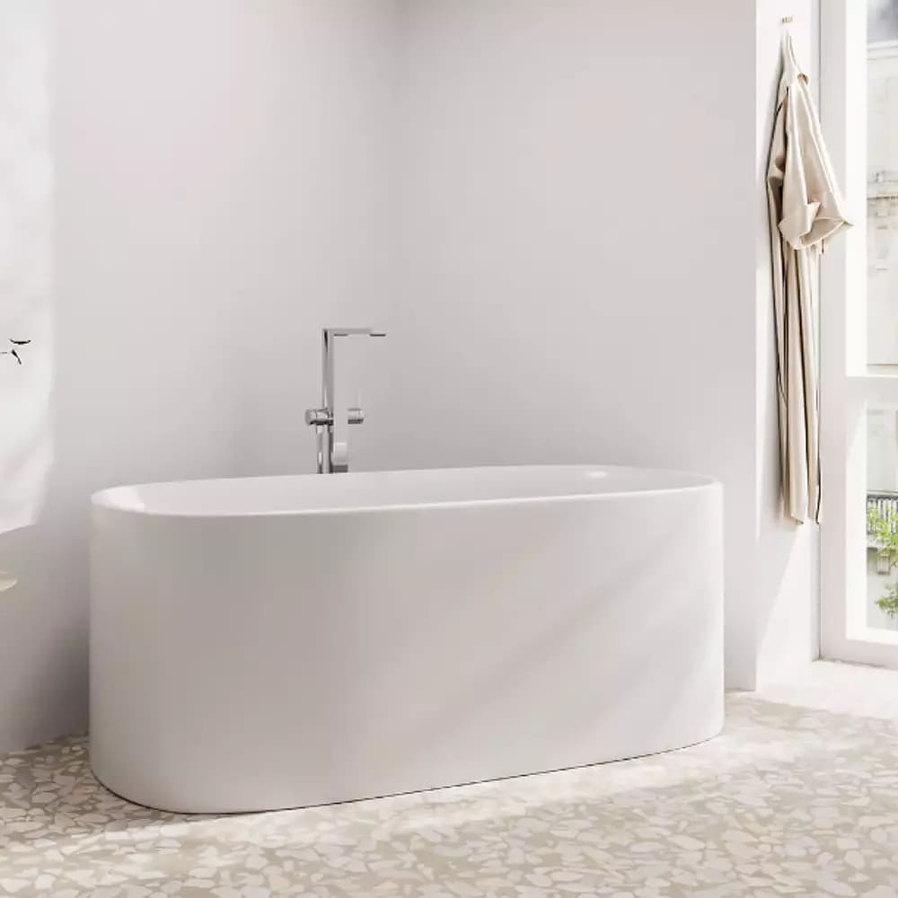 Змішувач для ванни підлоговий HANSGROHE TECTURIS 73445000 хром