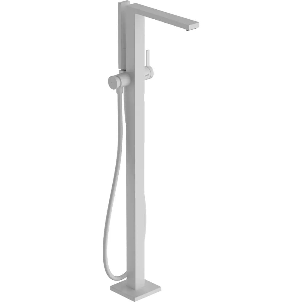 Змішувач для ванни підлоговий HANSGROHE TECTURIS 73445700 білий