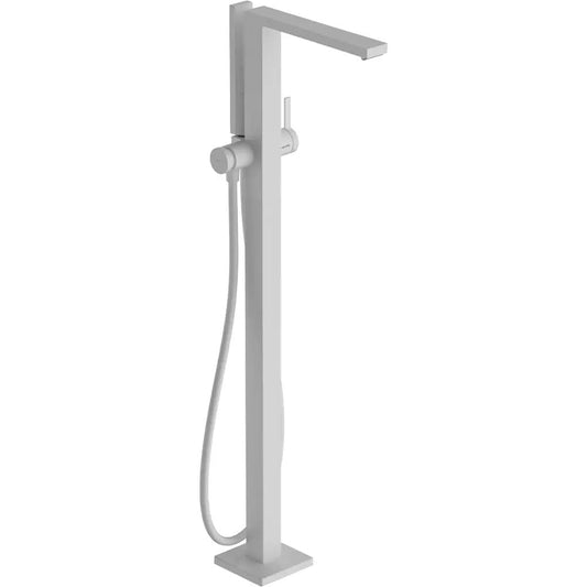 Змішувач для ванни підлоговий HANSGROHE TECTURIS 73445700 білий