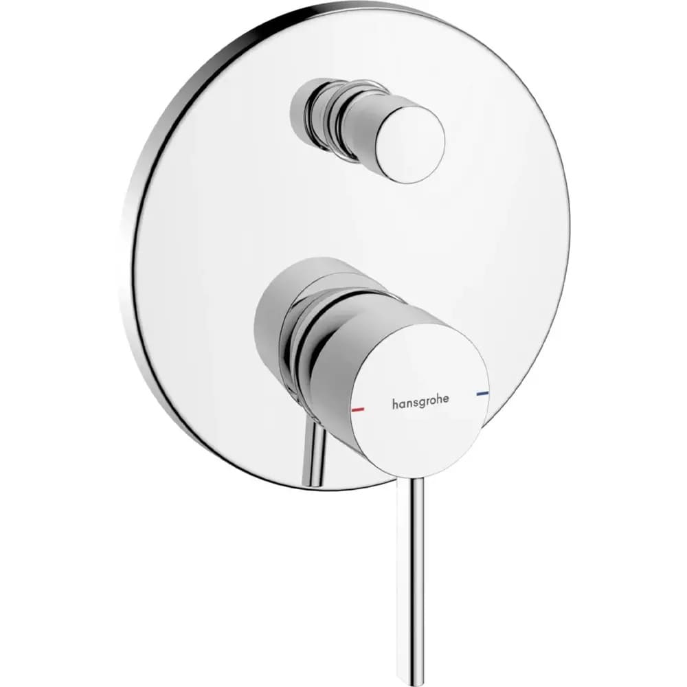 Змішувач для ванни прихованого монтажу HANSGROHE ZESIS 74415000 хром
