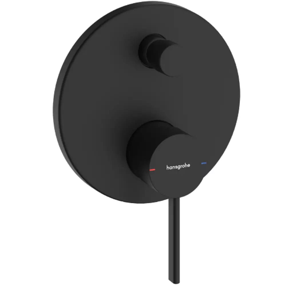Змішувач для ванни прихованого монтажу HANSGROHE ZESIS 74415670 чорний матовий