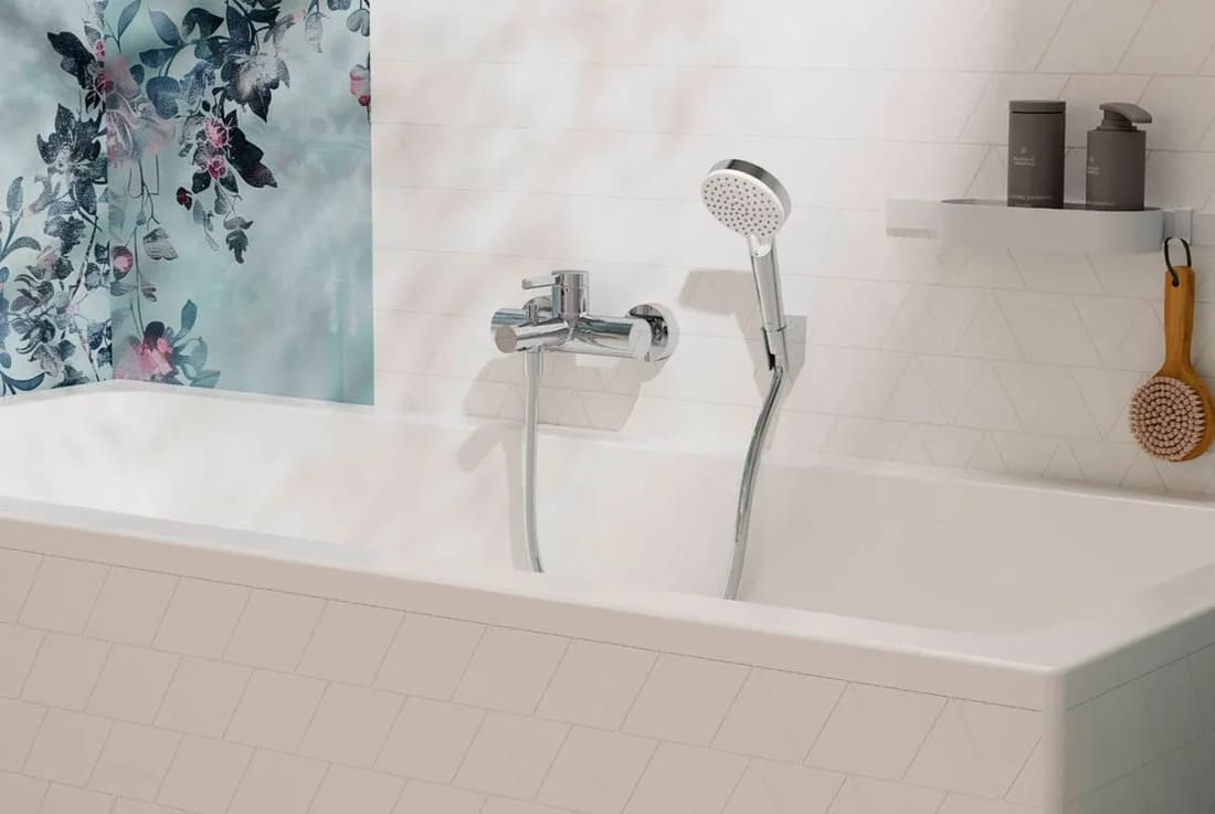 Змішувач для ванни HANSGROHE ZESIS 74420000 хром