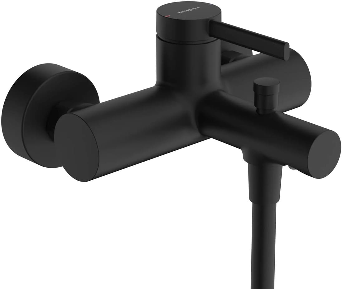 Змішувач для ванни HANSGROHE ZESIS 74420670 чорний матовий