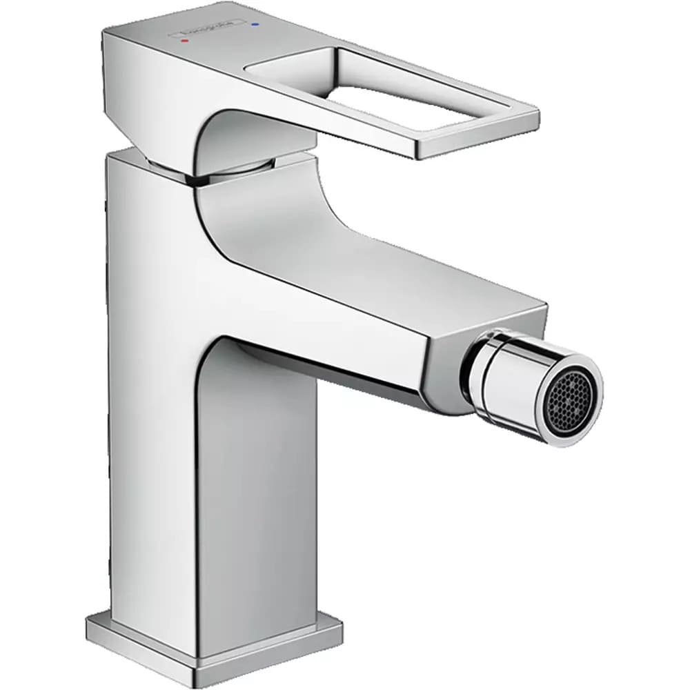 Змішувач для біде HANSGROHE METROPOL 74520000 з донним клапаном, хром