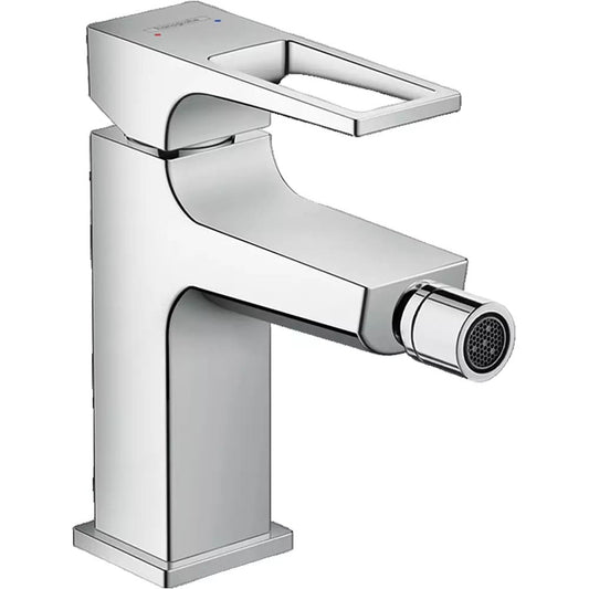 Змішувач для біде HANSGROHE METROPOL 74520000 з донним клапаном, хром