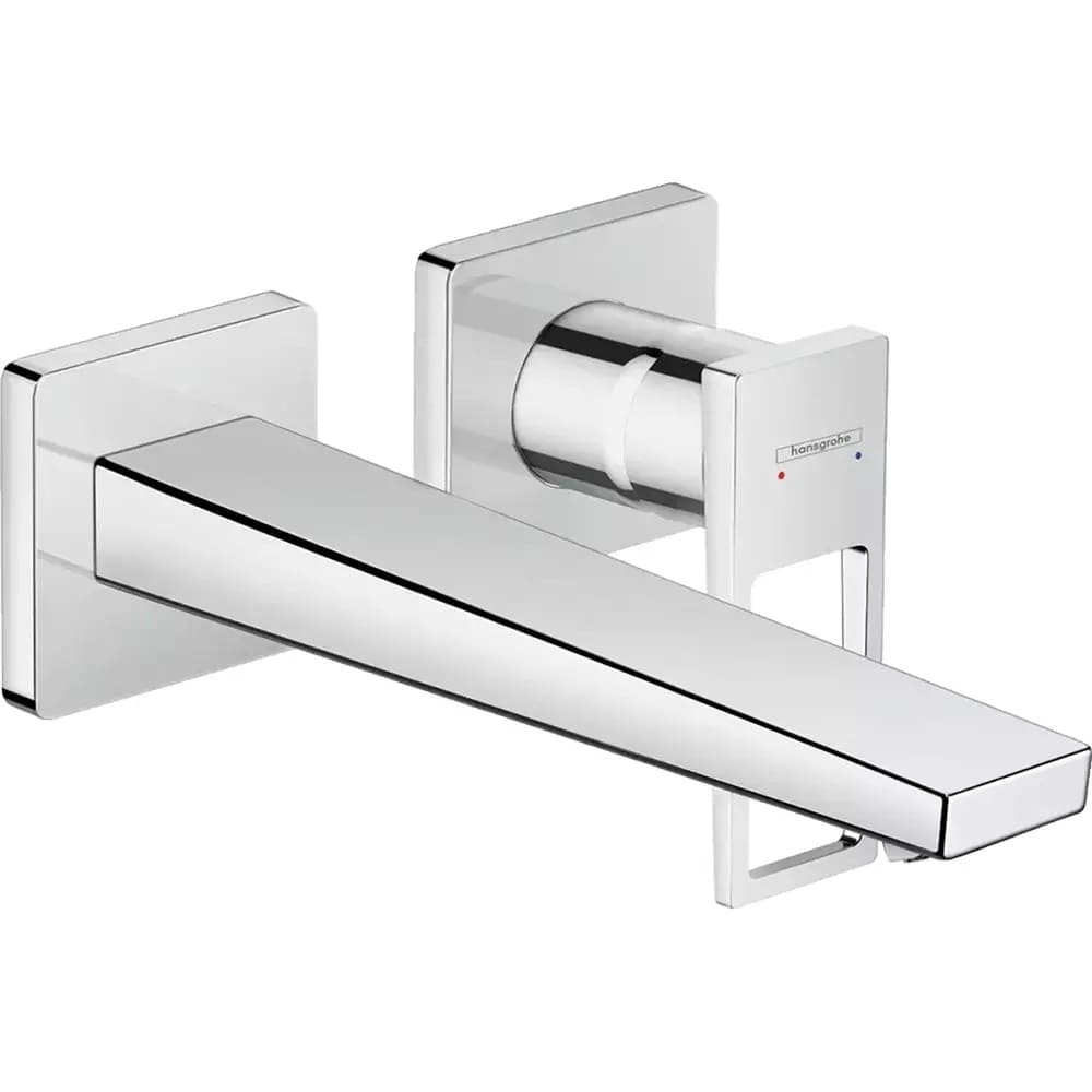 Змішувач прихованого монтажу для умивальника HANSGROHE METROPOL 74526000 одноважільний, хром