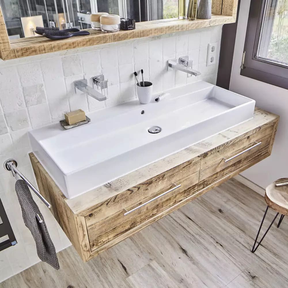 Змішувач прихованого монтажу для умивальника HANSGROHE METROPOL 74526000 одноважільний, хром
