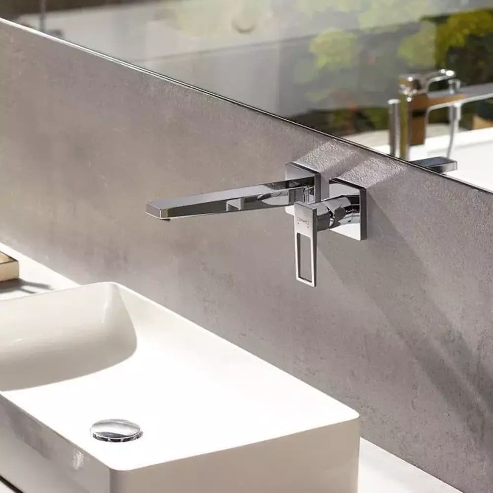 Змішувач прихованого монтажу для умивальника HANSGROHE METROPOL 74526000 одноважільний, хром