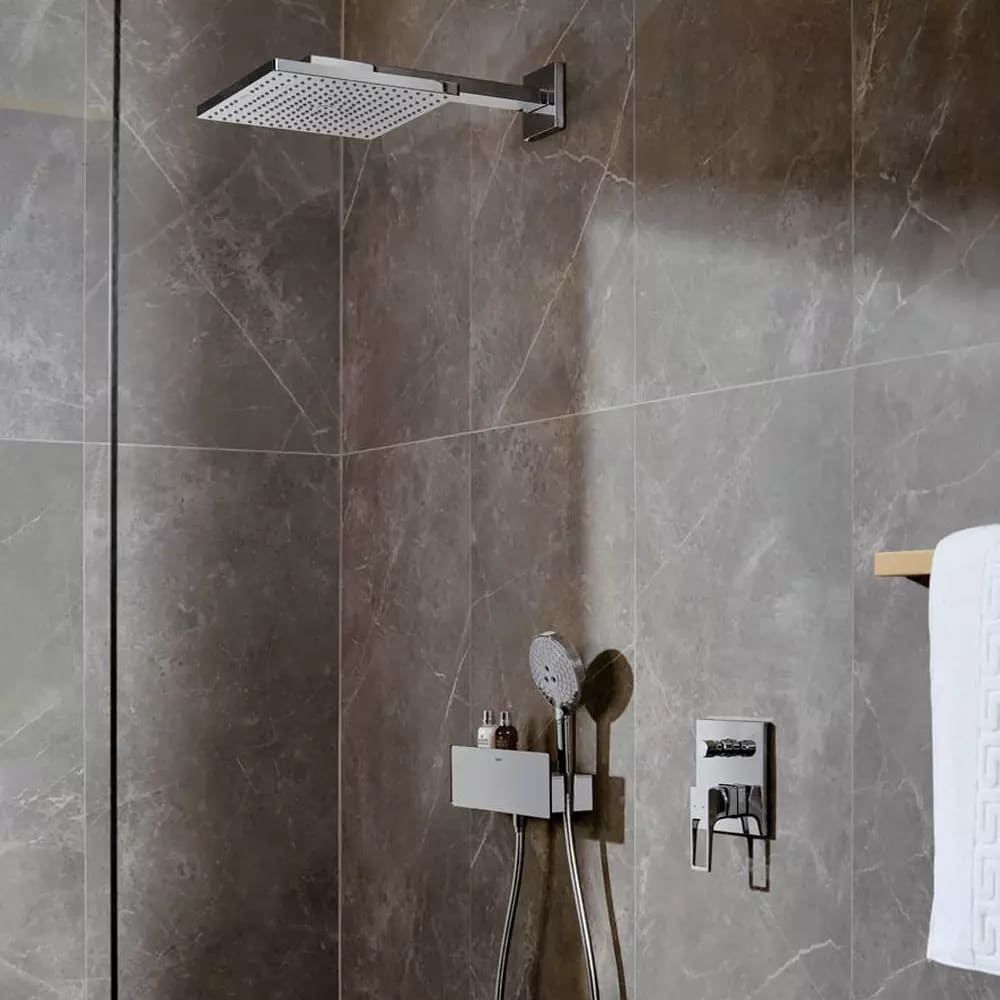 Змішувач для ванни прихованого монтажу HANSGROHE METROPOL 74545000 хром