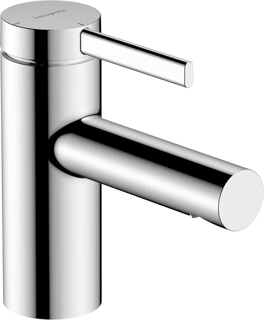Змішувач для умивальника HANSGROHE ZESIS S 74715000 одноважільний, CoolStart зі зливним гарнітуром