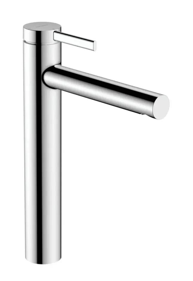 Змішувач для умивальника HANSGROHE ZESIS S 74732000 одноважільний, CoolStart зі зливним гарнітуром