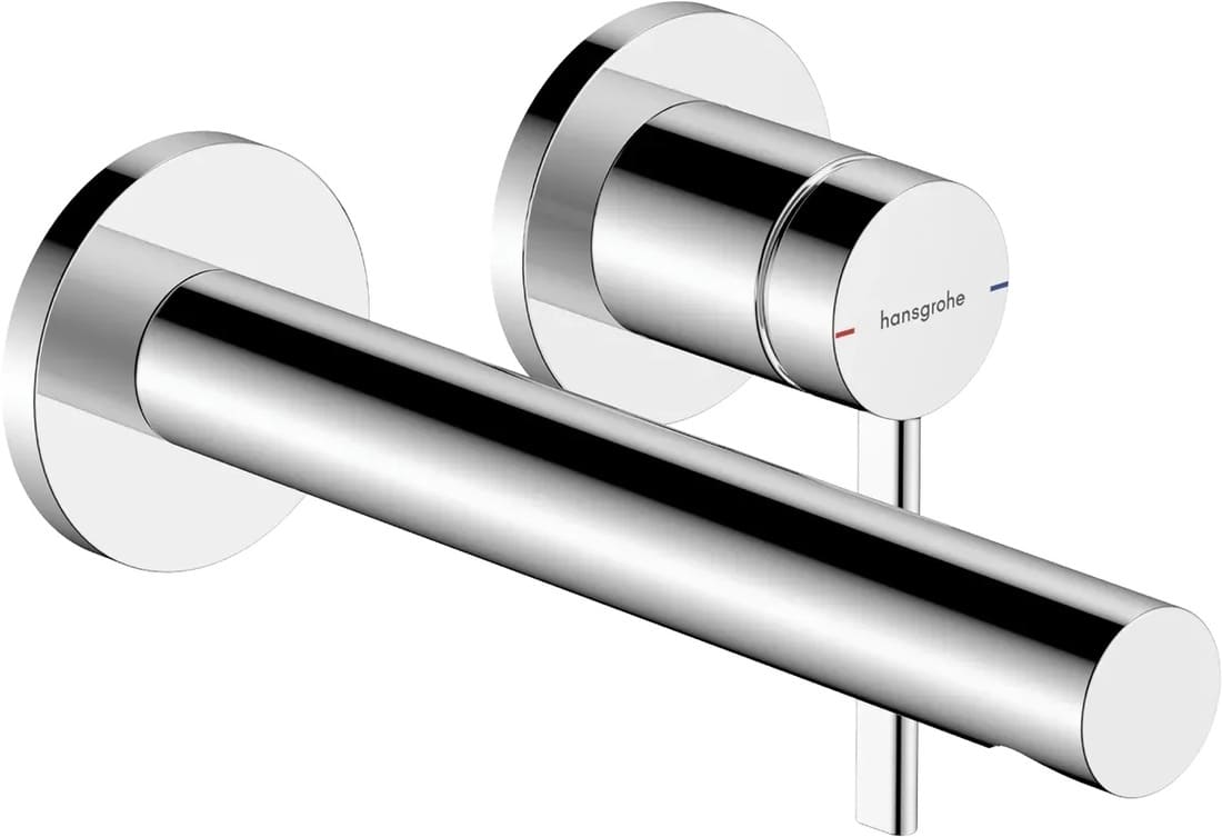 Змішувач для умивальника HANSGROHE ZESIS S 74750000 на 2отвори, хром