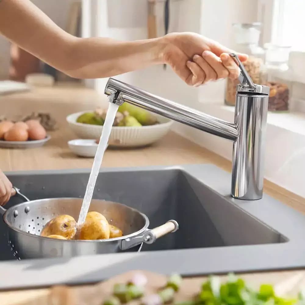 Змішувач для кухні HANSGROHE ZESIS 74802000 1jet, хром
