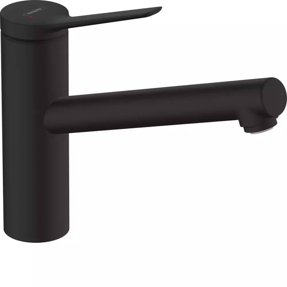 Змішувач для кухні HANSGROHE ZESIS 74802670 1jet, чорний