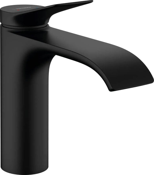 Змішувач для умивальника HANSGROHE VIVENIS 75020670 чорний матовий