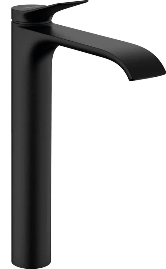 Змішувач для умивальника HANSGROHE VIVENIS 75040670 чорний матовий