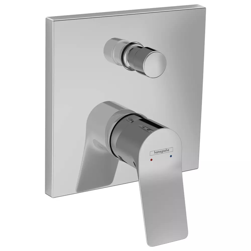 Змішувач для ванни прихованого монтажу HANSGROHE VIVENIS 75415000 хром