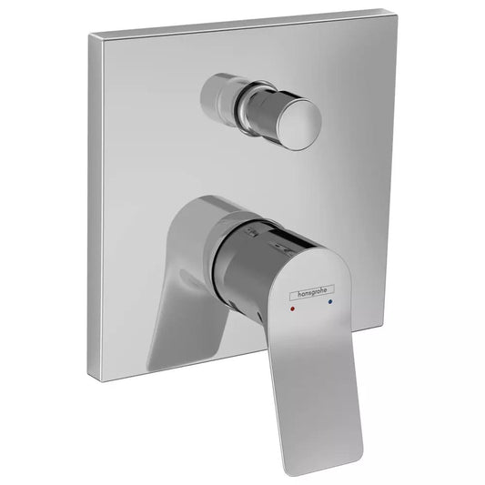 Змішувач для ванни прихованого монтажу HANSGROHE VIVENIS 75415000 хром