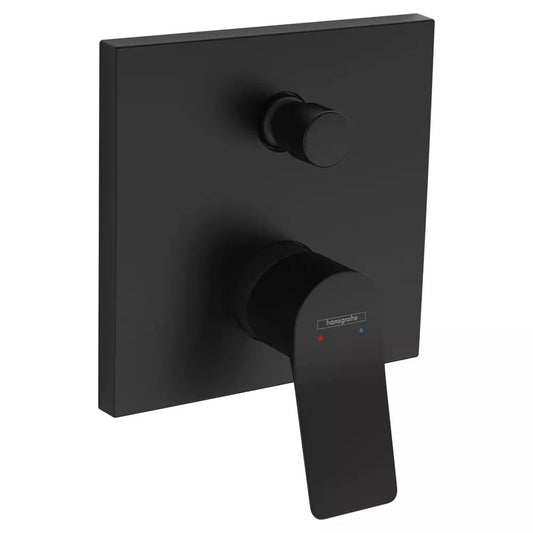 Змішувач для ванни прихованого монтажу HANSGROHE VIVENIS 75415670 чорний матовий