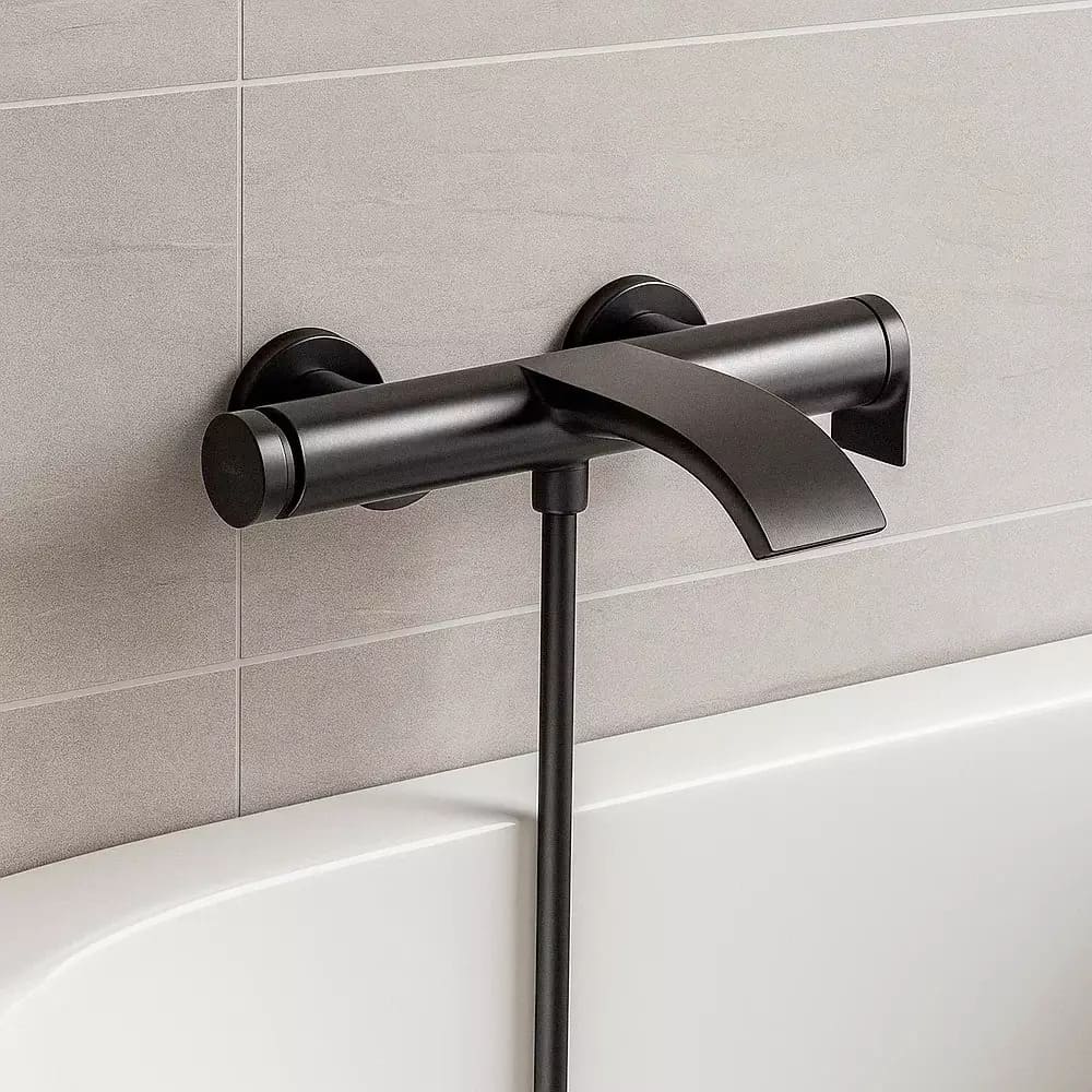 Змішувач для ванни HANSGROHE VIVENIS 75420340 графіт