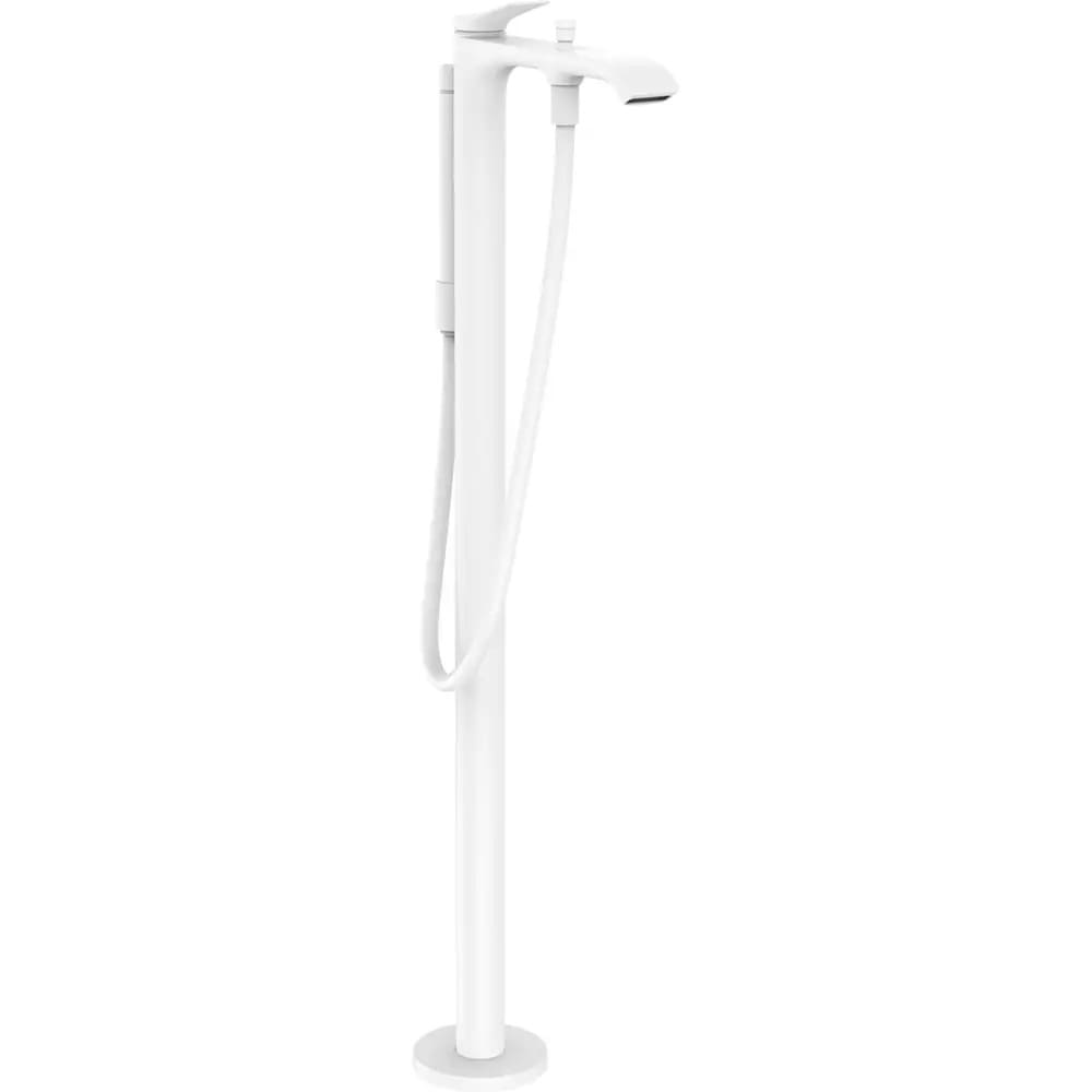 Змішувач для ванни підлоговий HANSGROHE VIVENIS 75445700 білий