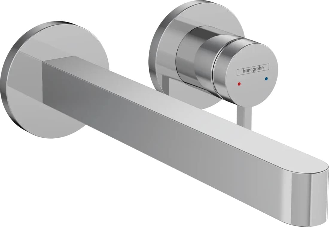 Змішувач прихованого монтажу для умивальника HANSGROHE FINORIS 76050000 на 2 отвори