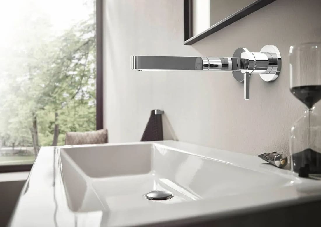 Змішувач прихованого монтажу для умивальника HANSGROHE FINORIS 76050000 на 2 отвори