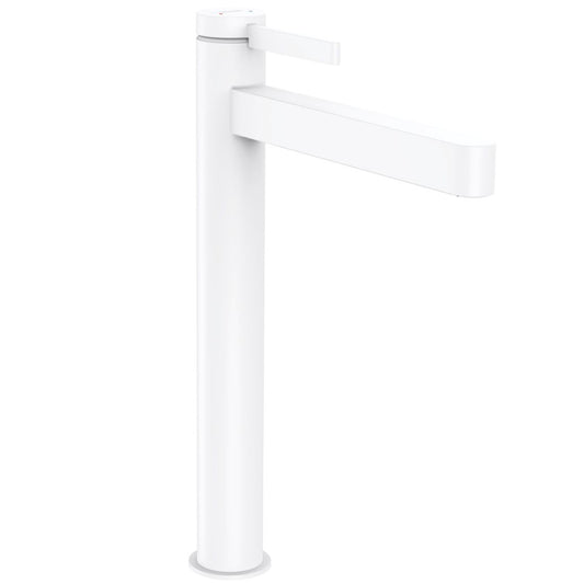 Змішувач для умивальника HANSGROHE FINORIS E 76070700 білий матовий