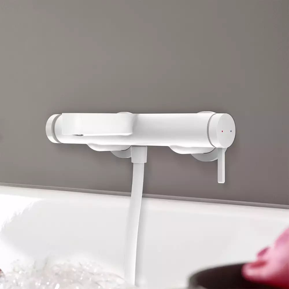 Змішувач для ванни HANSGROHE FINORIS 76420700 білий