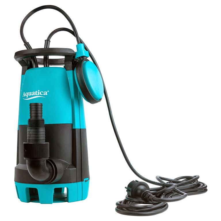 Насос дренажний садовий 3в1 0.75кВт Hmax 8.5м Qmax 290л/хв Aquatica XKJa750E (773134)