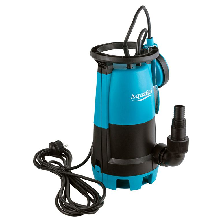 Насос дренажний садовий 3в1 0.5кВт Hmax 6.1м Qmax 210л/хв Aquatica XKJa500E (773133)