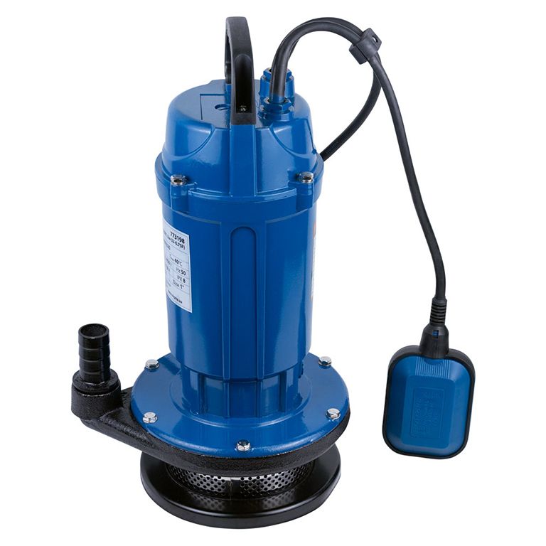 Насос дренажний 0.37кВт Hmax 15м Qmax 140л/хв Wetron QDX1.5w-16-0.37F (773191)