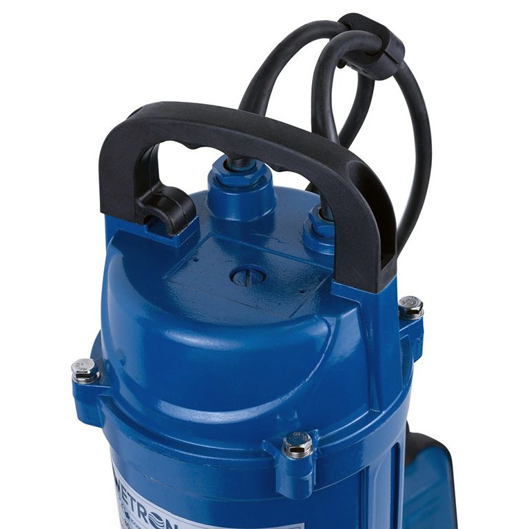 Насос дренажний 0.75кВт Hmax 32м Qmax 80л/хв Wetron QDX1.5w-32-0.75F (773198)