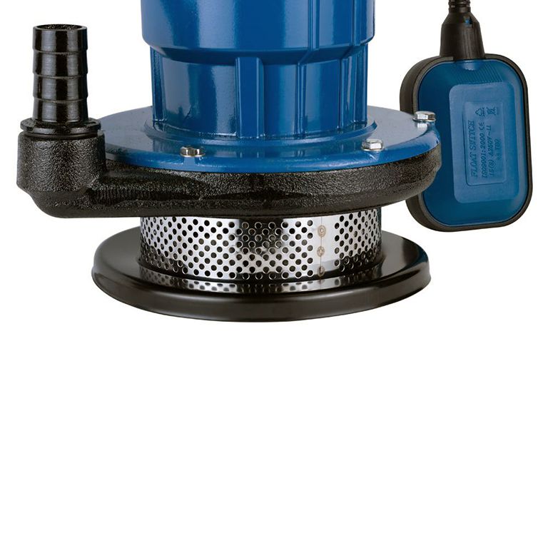 Насос дренажний 0.75кВт Hmax 32м Qmax 80л/хв Wetron QDX1.5w-32-0.75F (773198)