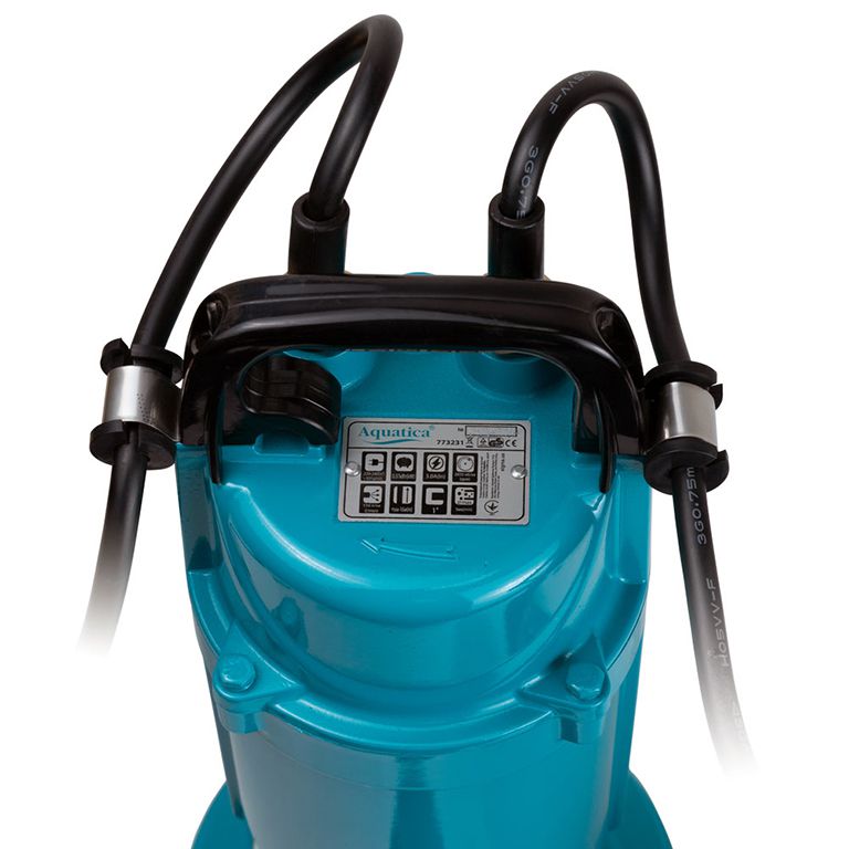 Насос дренажний 0.75кВт Hmax 35м Qmax 80л/хв Aquatica QDX1.5-32-0.75 FA (773238)