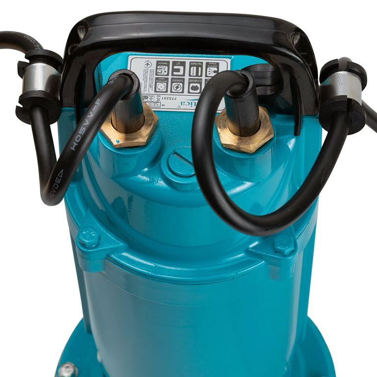 Насос дренажний 0.75кВт Hmax 35м Qmax 80л/хв Aquatica QDX1.5-32-0.75 FA (773238)