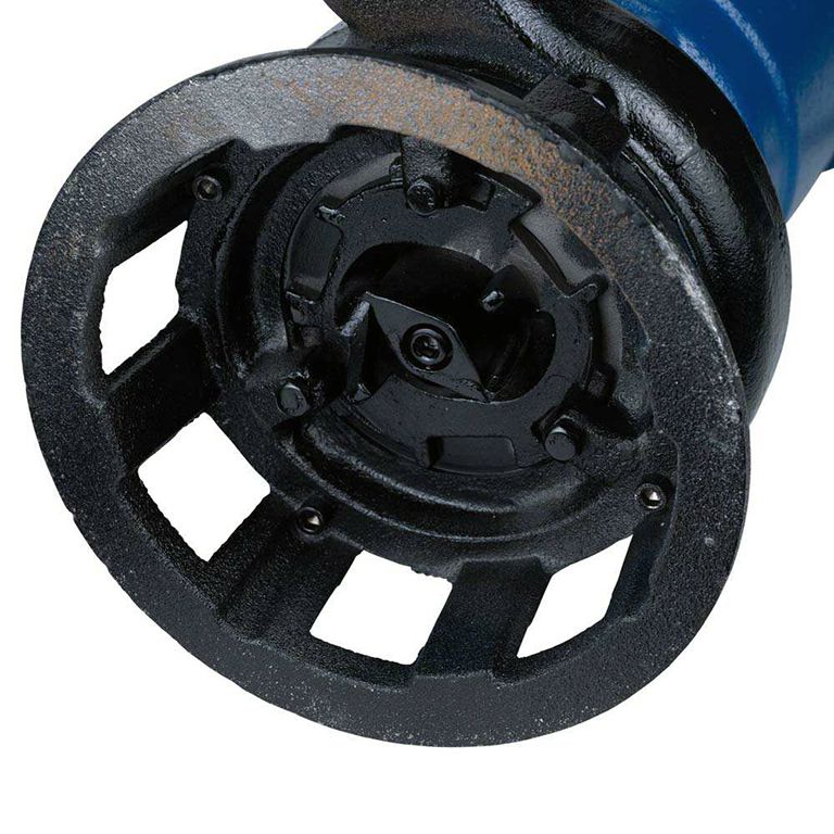 Насос каналізаційний 1.1кВт Hmax 12м Qmax 300л/хв з ножем Wetron WQDw10-8-1.1CF (773372)