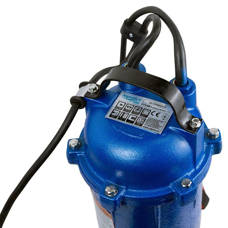 Насос каналізаційний 2.0кВт Hmax 16м Qmax 400л/хв Aquatica mid WQDa15-16-2.0F (773383)