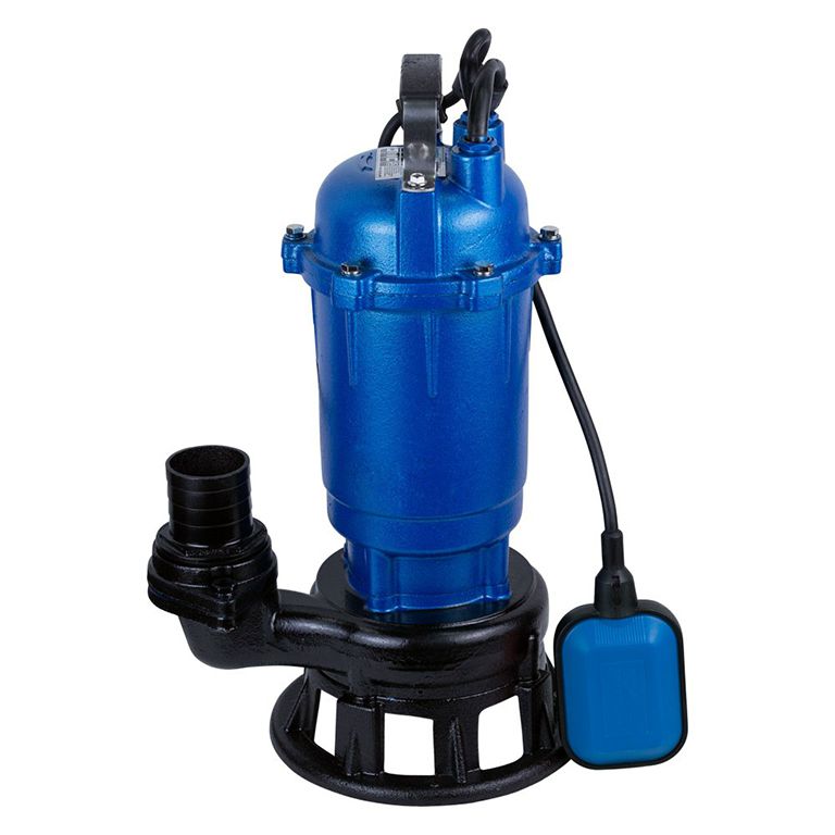 Насос каналізаційний 2.0кВт Hmax 16м Qmax 380л/хв з ножем Aquatica mid WQDa10-16-2.0CF (773393)