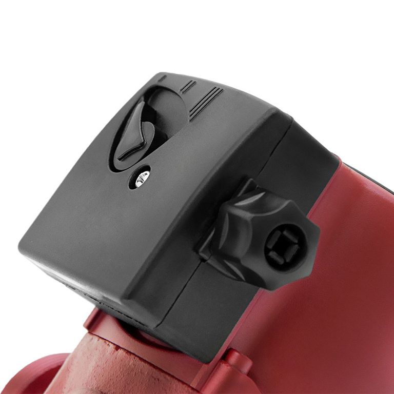 Насос циркуляційний Wetron 774213 (LPS25-4/130B) 75Вт Hmax 4м Qmax 45л/хв Ø1½" 130мм бордо + гайки Ø1"