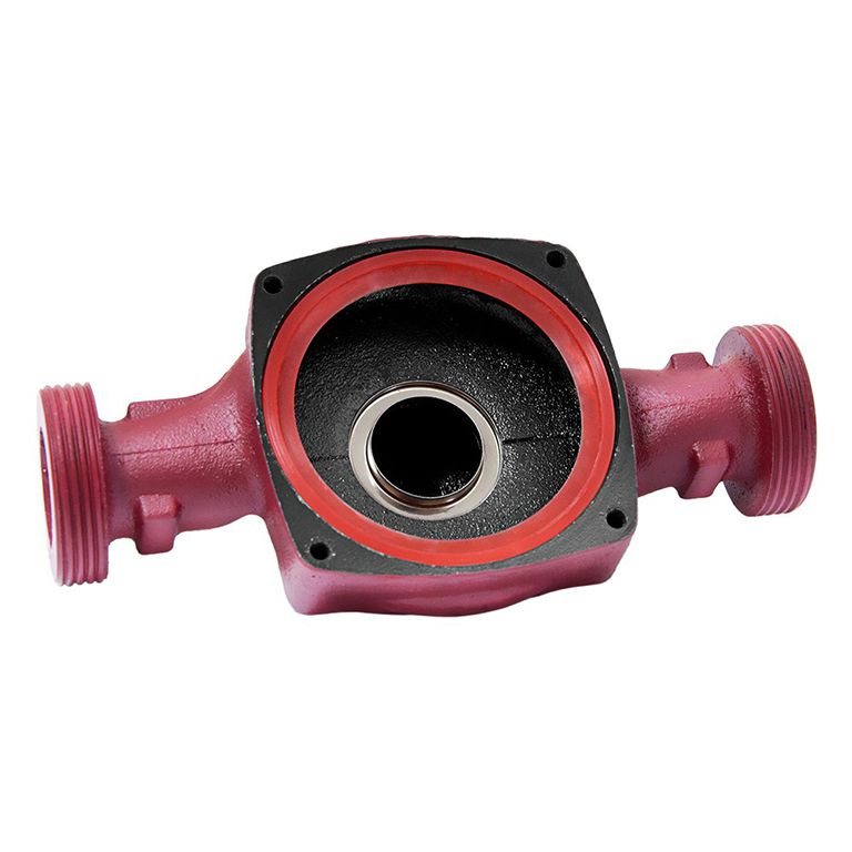 Насос циркуляційний Wetron 774242 (LPS32-8/180B) 250Вт Hmax 8м Qmax 160л/хв Ø2" 180мм бордо + гайки Ø1 1/4″