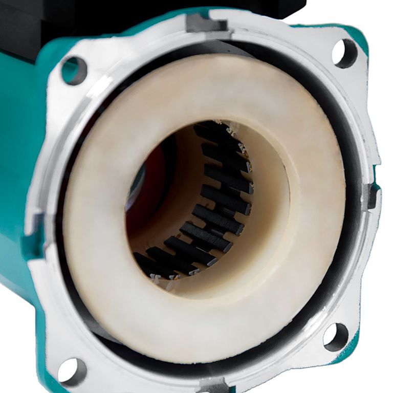 Насос циркуляційний Wetron 774312 (LPS25-4/180G) 75Вт Hmax 4м Qmax 40л/хв Ø1½" 180мм зел + гайки Ø1"