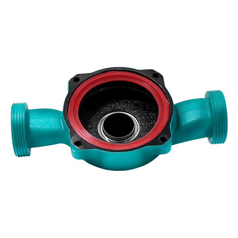 Насос циркуляційний Wetron 774312 (LPS25-4/180G) 75Вт Hmax 4м Qmax 40л/хв Ø1½" 180мм зел + гайки Ø1"