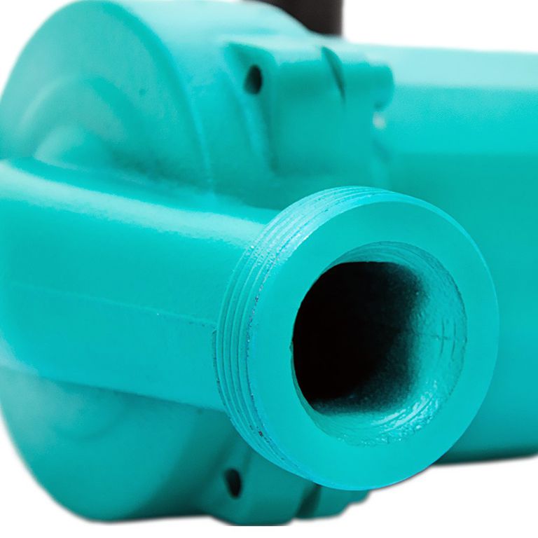 Насос циркуляційний Wetron 774333 (LPS25-6/130G) 100Вт Hmax 6м Qmax 50л/хв Ø1½" 130мм зел + гайки Ø1"