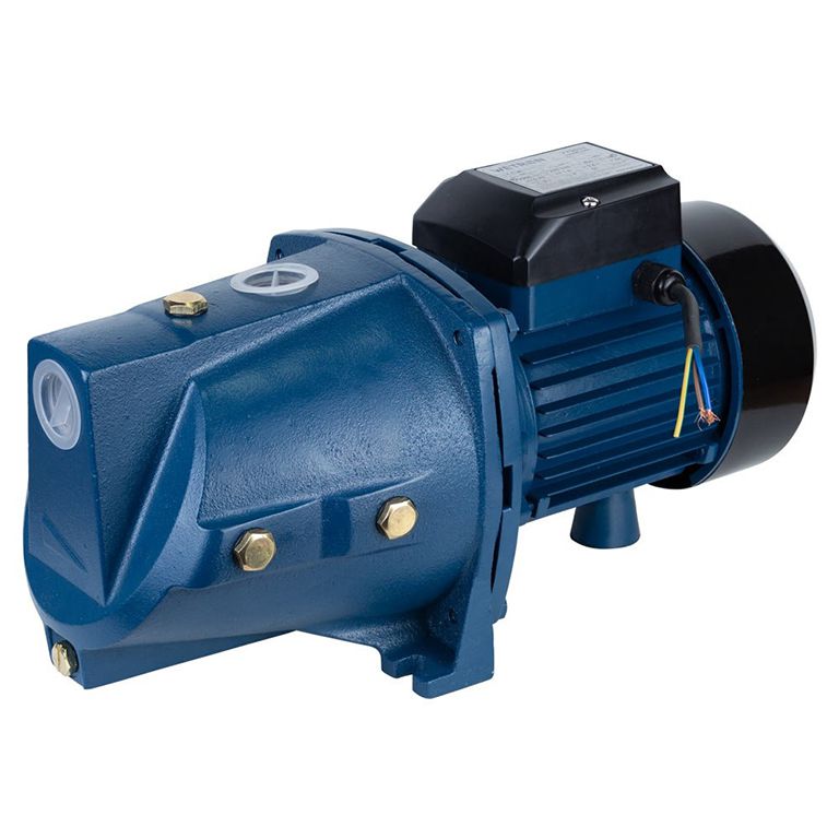 Насос відцентровий самовсмоктуючий 0.75кВт Hmax 40м Qmax 80л/хв Wetron JSW10M (775033)