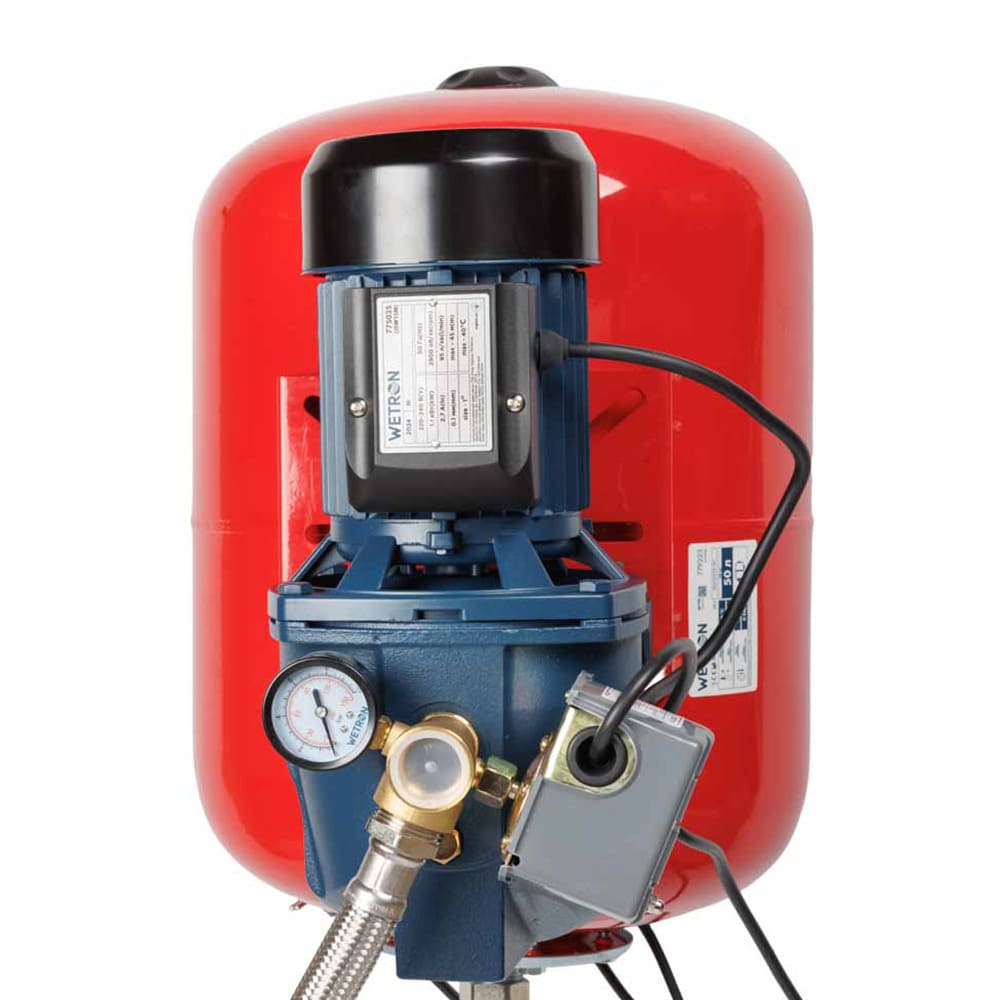Насосна станція Wetron JSW15M/50UA (775035/50) 1.1кВт Hmax 45м Qmax 85л/хв 50л