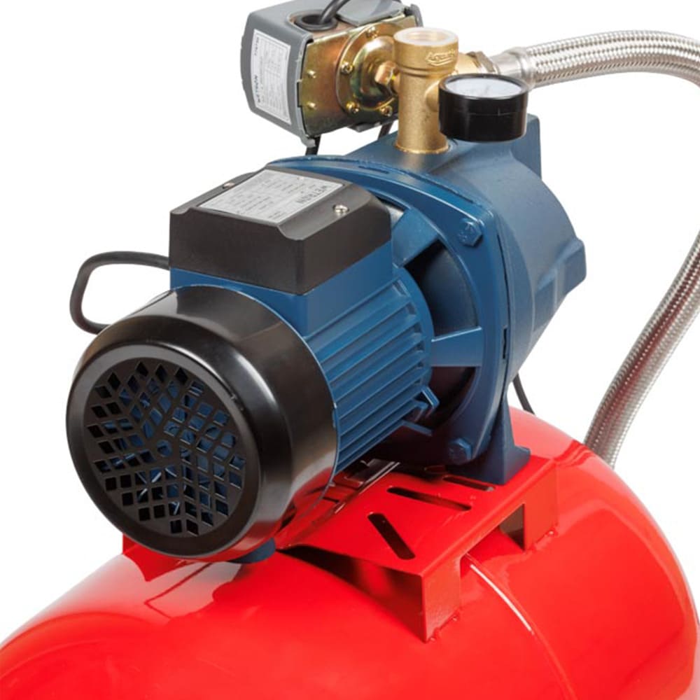 Насосна станція Wetron JSW15M/50UA (775035/50) 1.1кВт Hmax 45м Qmax 85л/хв 50л