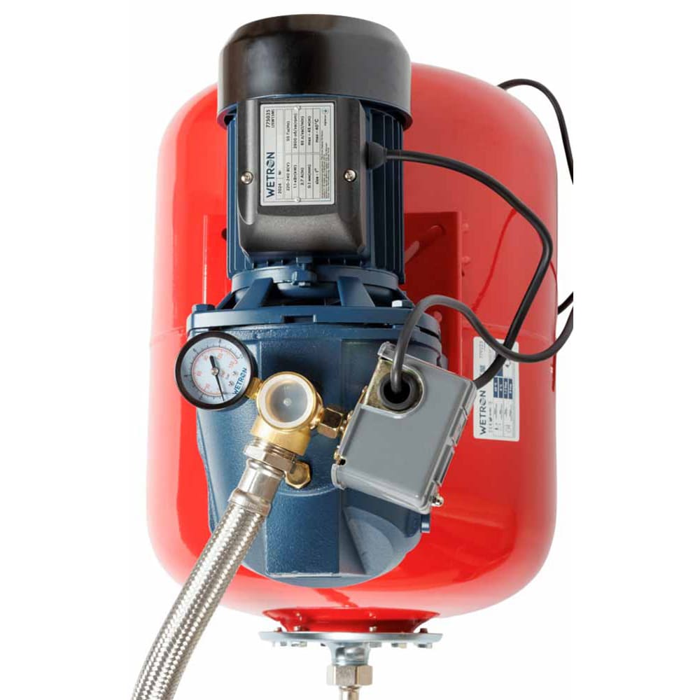 Насосна станція Wetron JSW15M/50UA (775035/50) 1.1кВт Hmax 45м Qmax 85л/хв 50л