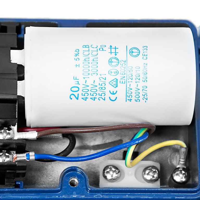 Насос відцентровий самовсмоктуючий 1.1кВт Hmax 45м Qmax 85л/хв Wetron JSW15M (775035)