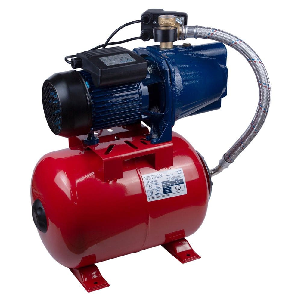 Насосна станція Wetron (775038/24) 1.1кВт JET100AА5